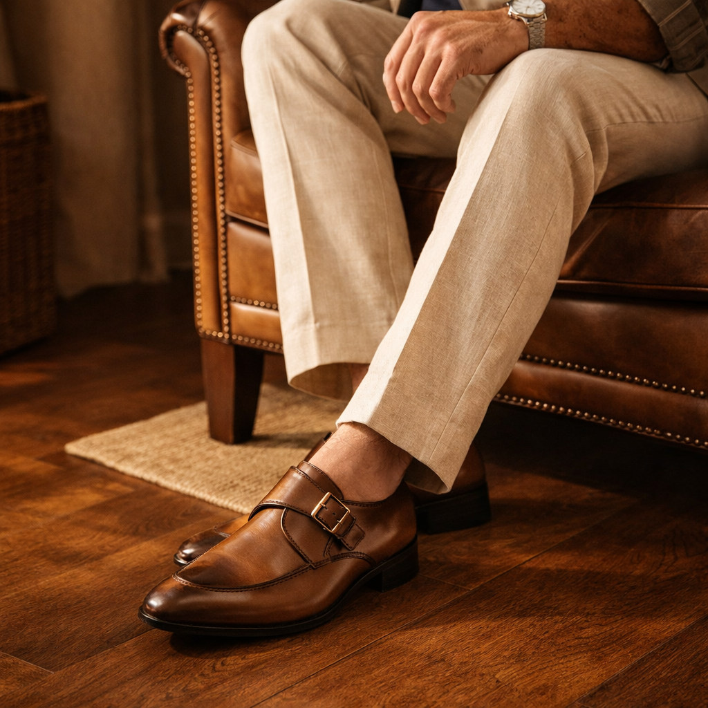 Bradyn Leather Dress Shoes