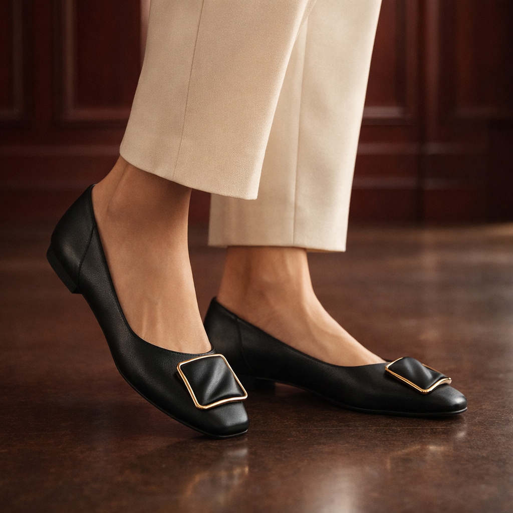 Sona Cushioned Slip Ons