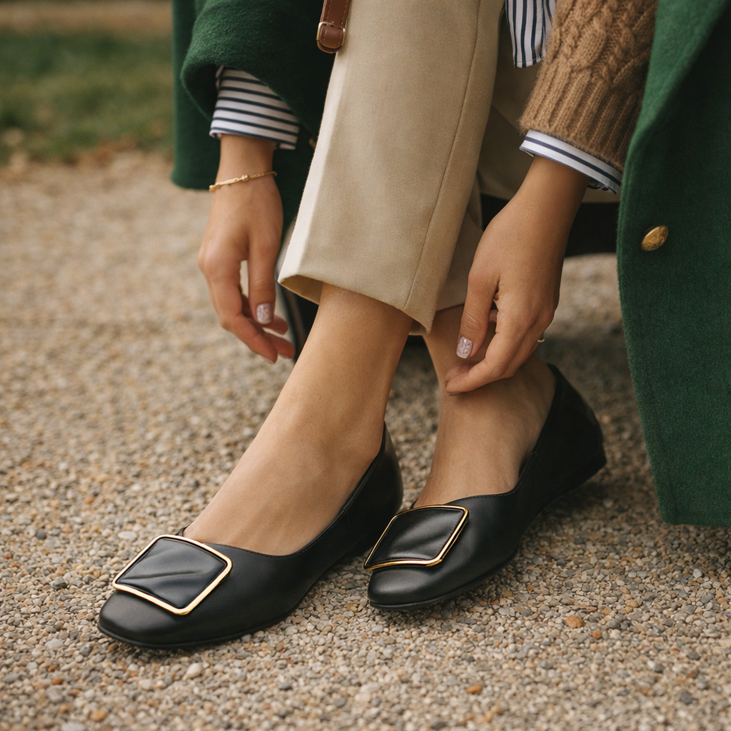 Sona Cushioned Slip Ons