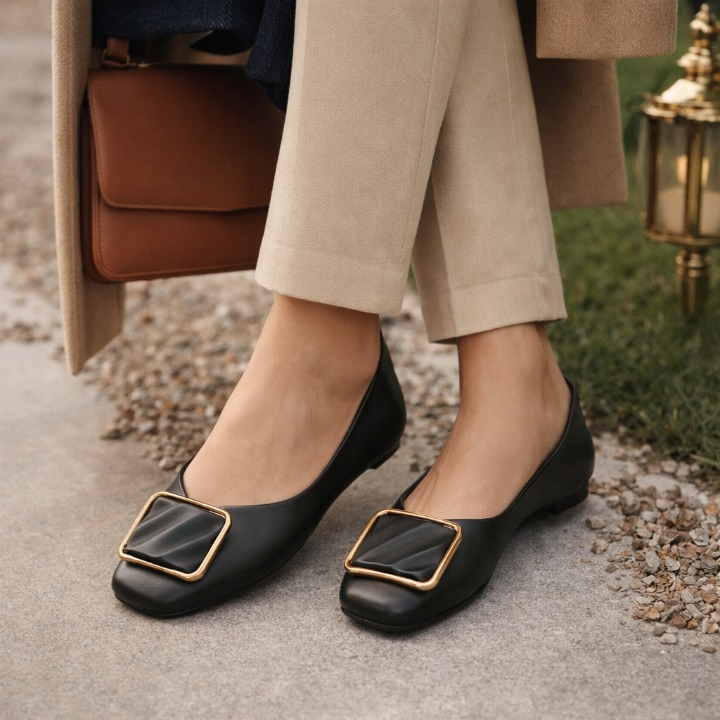 Sona Cushioned Slip Ons