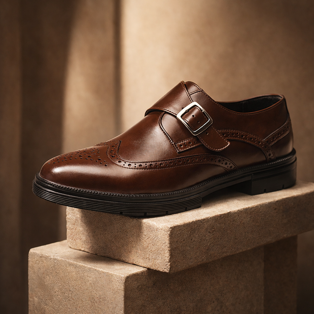 Luther Kourt Leather Shoes