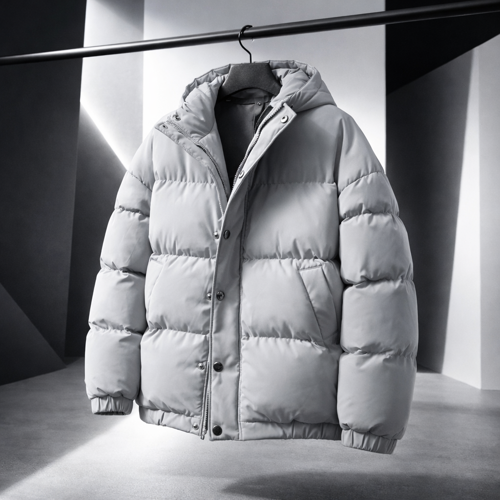 Henley Puffer Jacket