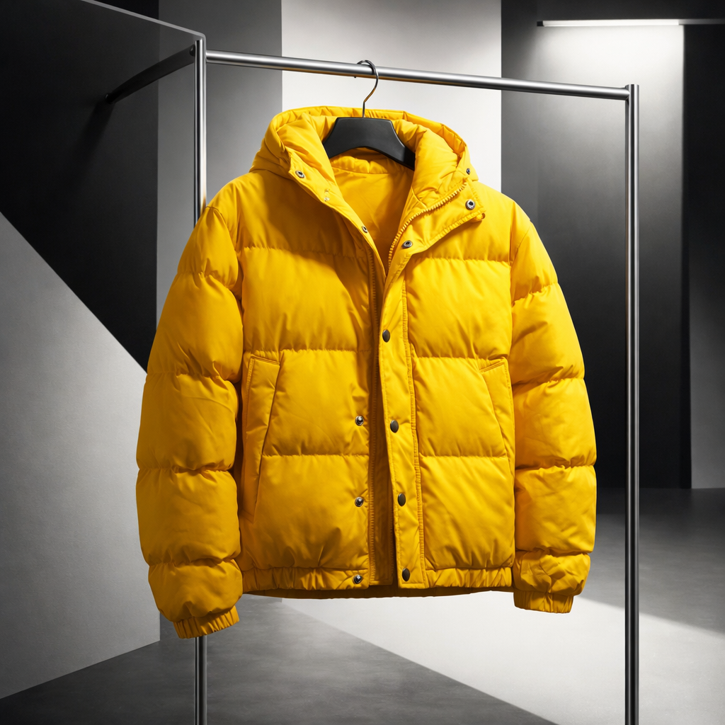 Henley Puffer Jacket