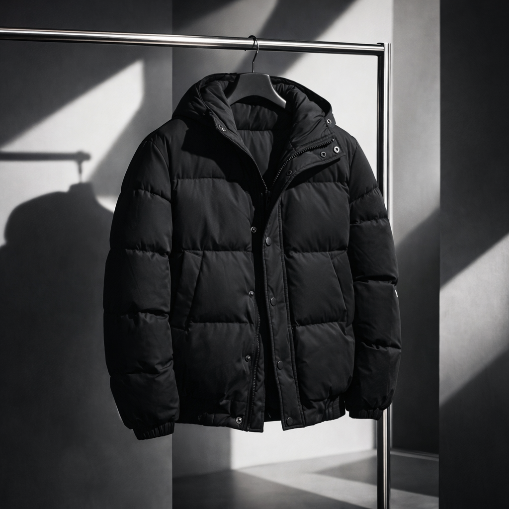 Henley Puffer Jacket