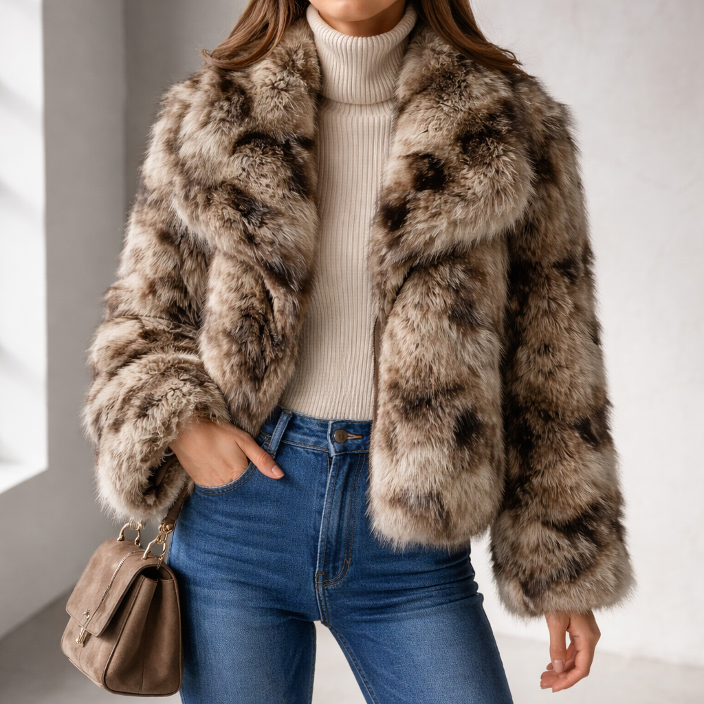 Loreli Faux Fur Coat