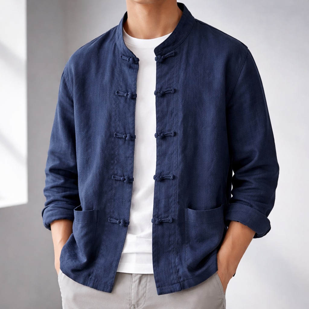 Alder Cotton-Linen Shirt