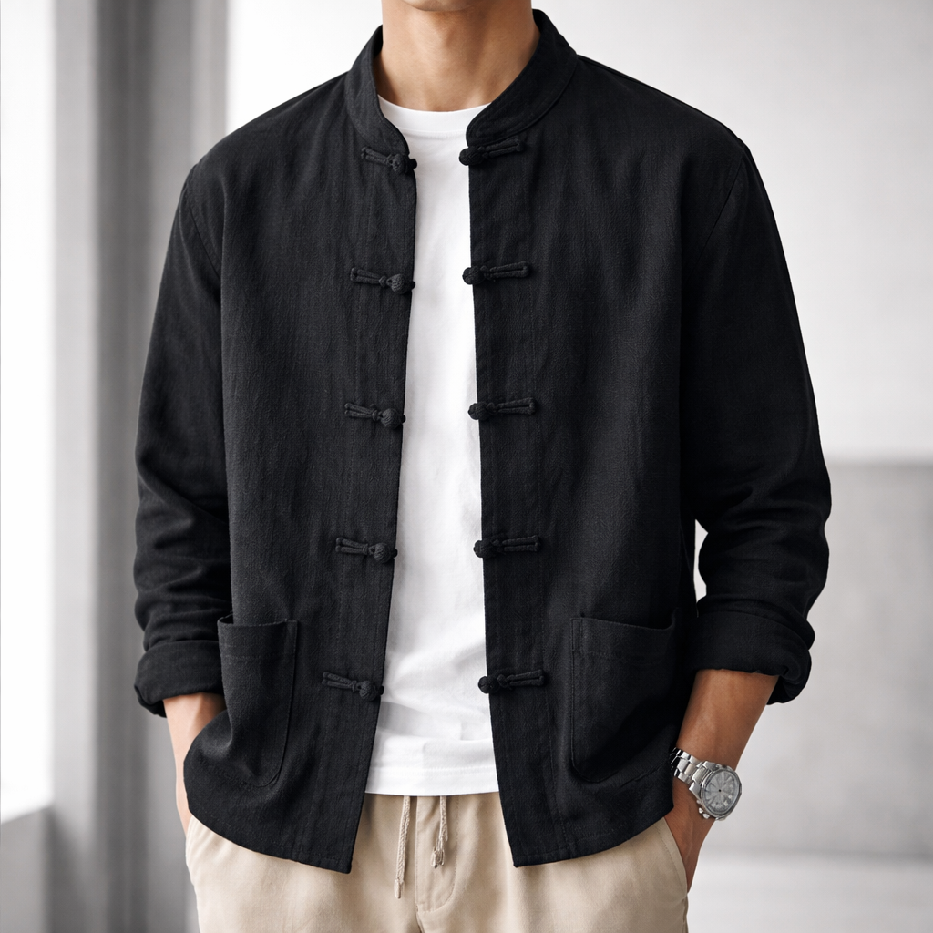 Alder Cotton-Linen Shirt