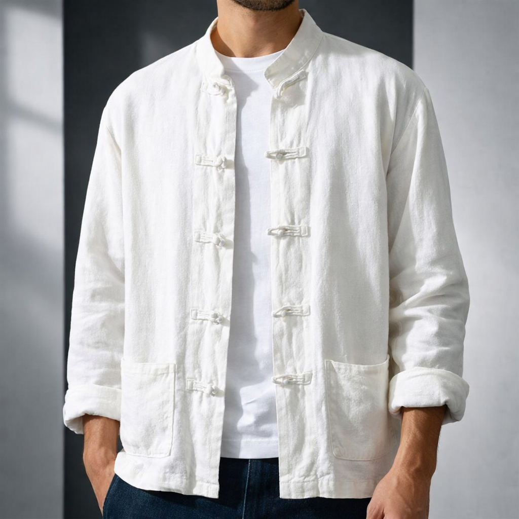 Alder Cotton-Linen Shirt