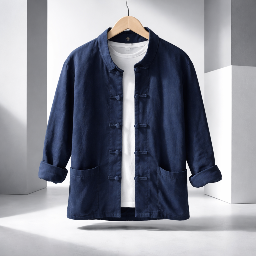 Alder Cotton-Linen Shirt