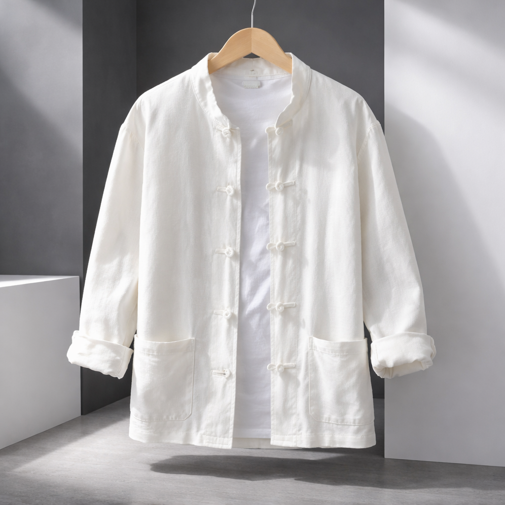 Alder Cotton-Linen Shirt