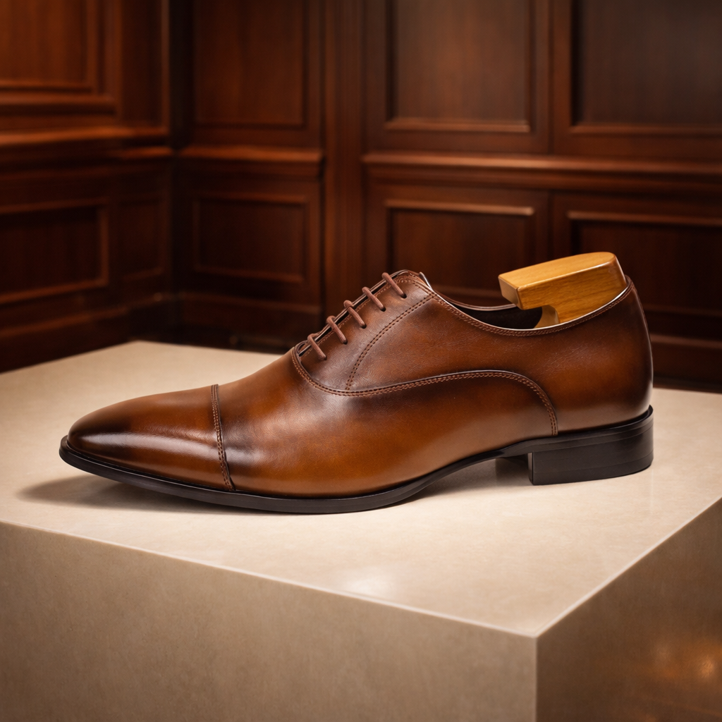 Lombardi Genuine Leather Dress Shoes