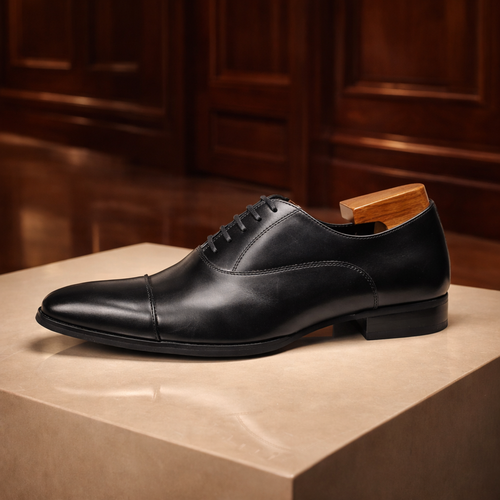 Lombardi Genuine Leather Dress Shoes