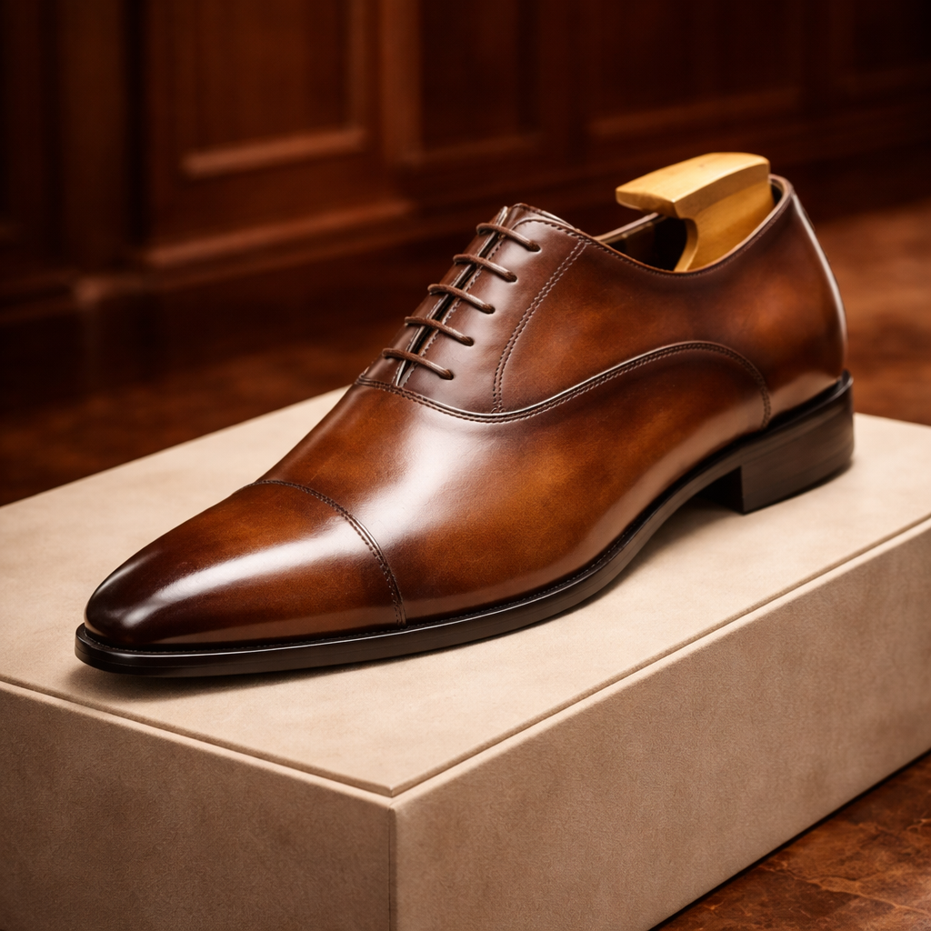 Lombardi Genuine Leather Dress Shoes