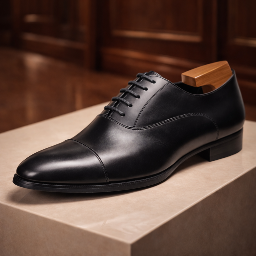 Lombardi Genuine Leather Dress Shoes