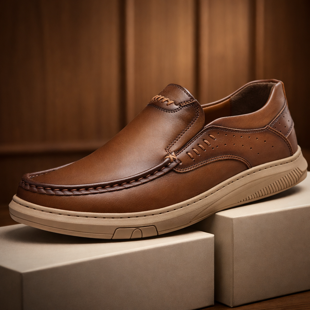 Cambridge Genuine Leather Loafers