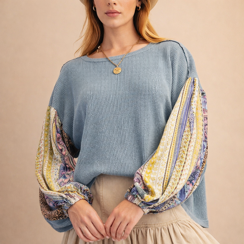 Solane Boho Knit Sweater