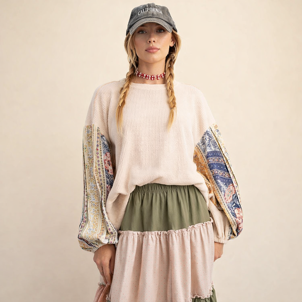 Solane Boho Knit Sweater
