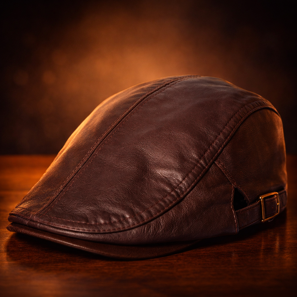 Nico Bellini Genuine Leather Cap