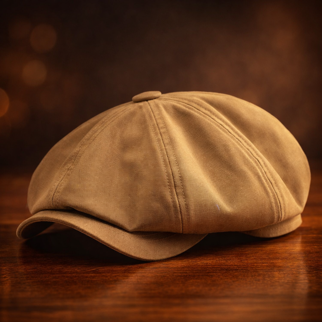 Hudson Classic Flat Cap