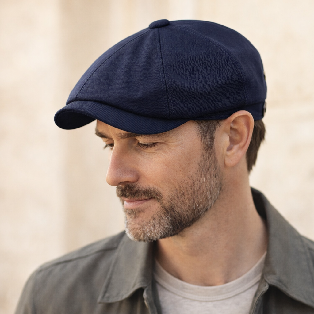 Hudson Classic Flat Cap