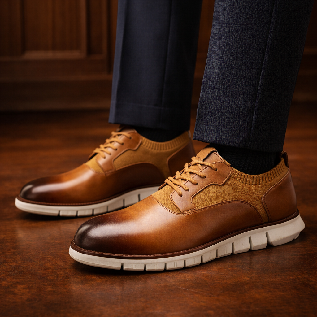 Monaco Leather Sneakers