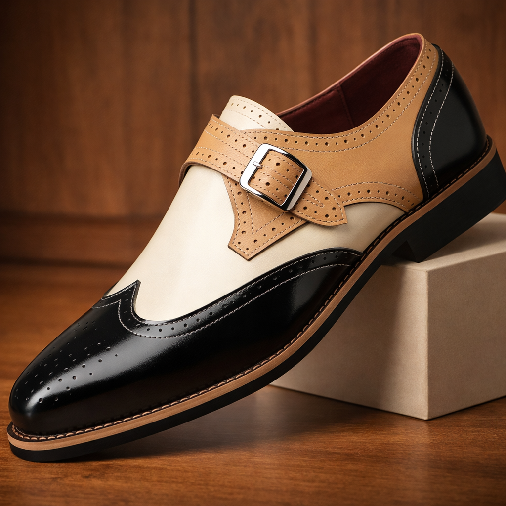 Langston Leather Dress Shoes