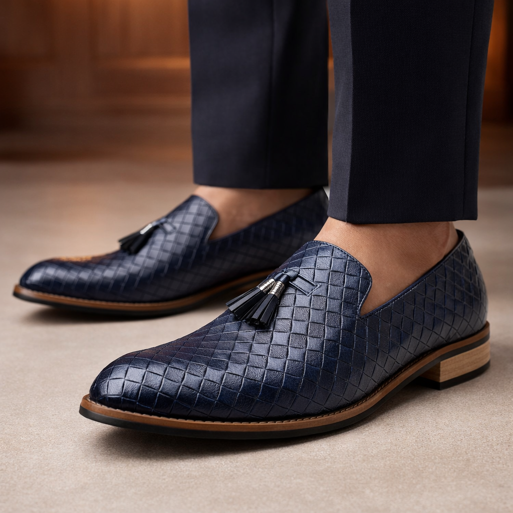 Caden Leather Loafers