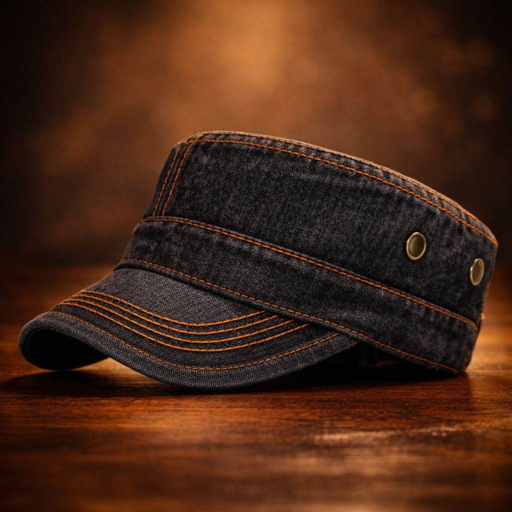 Lorenzo Denim Hat