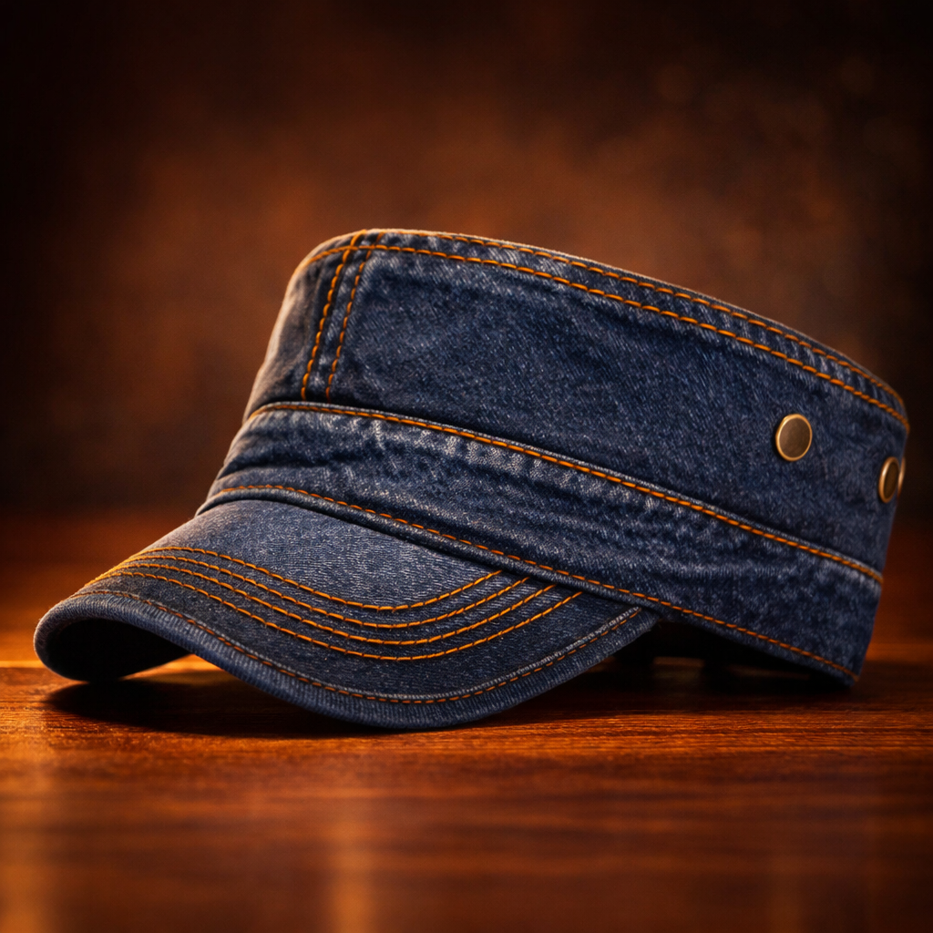 Lorenzo Denim Hat