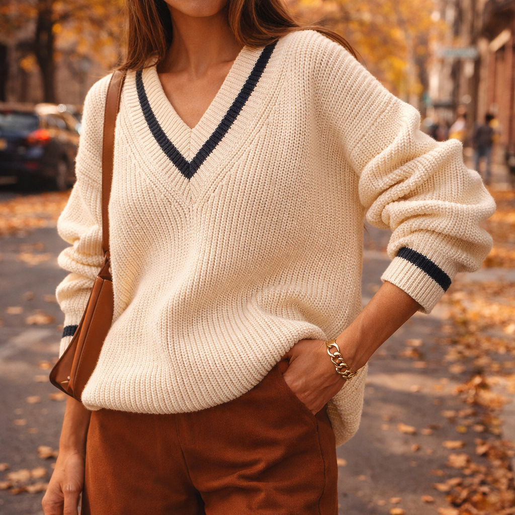 Alessia Knit Sweater