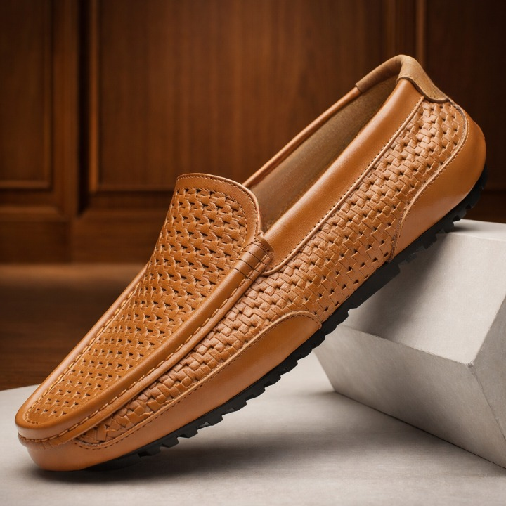 Marco Leather Loafers