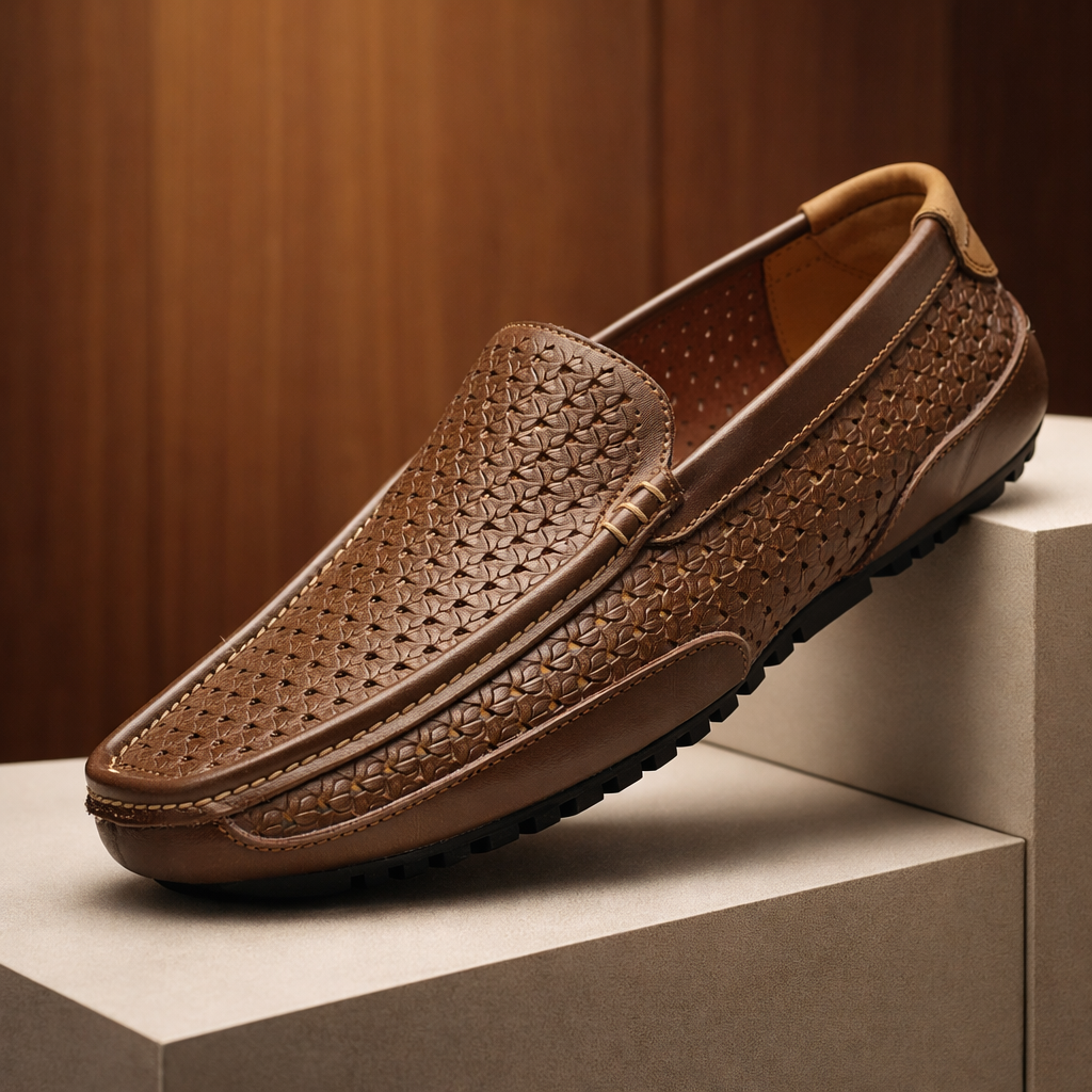 Marco Leather Loafers