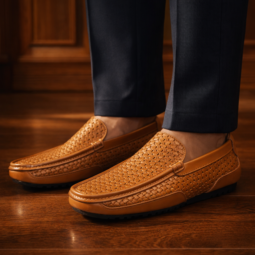Marco Leather Loafers