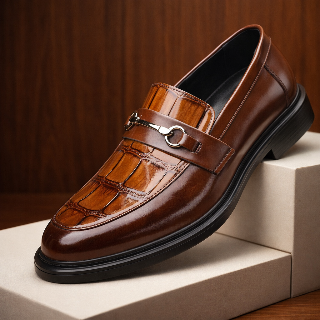 Russo Leather Loafers