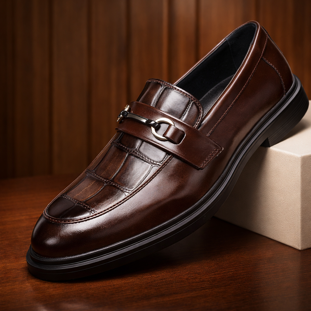 Russo Leather Loafers