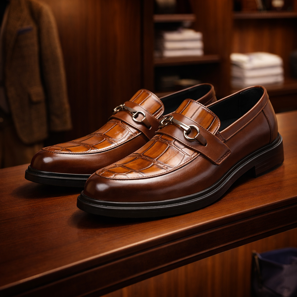 Russo Leather Loafers