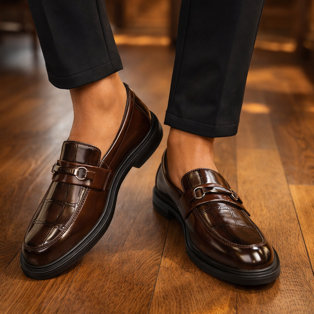 Russo Leather Loafers