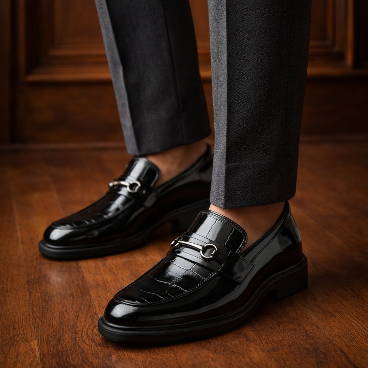 Russo Leather Loafers