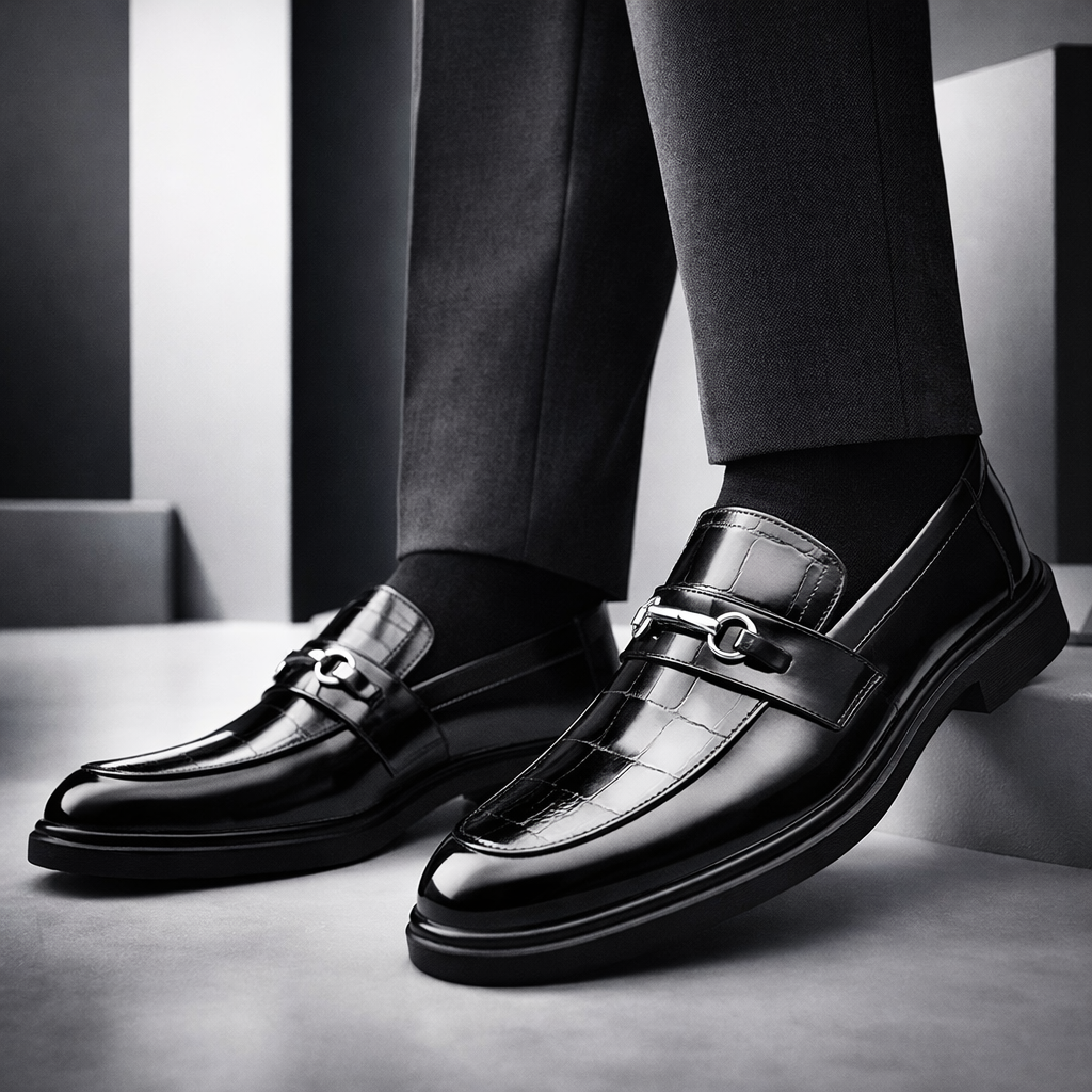 Russo Leather Loafers