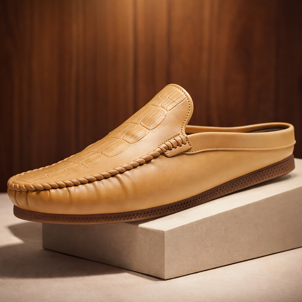 Levon Leather Loafers