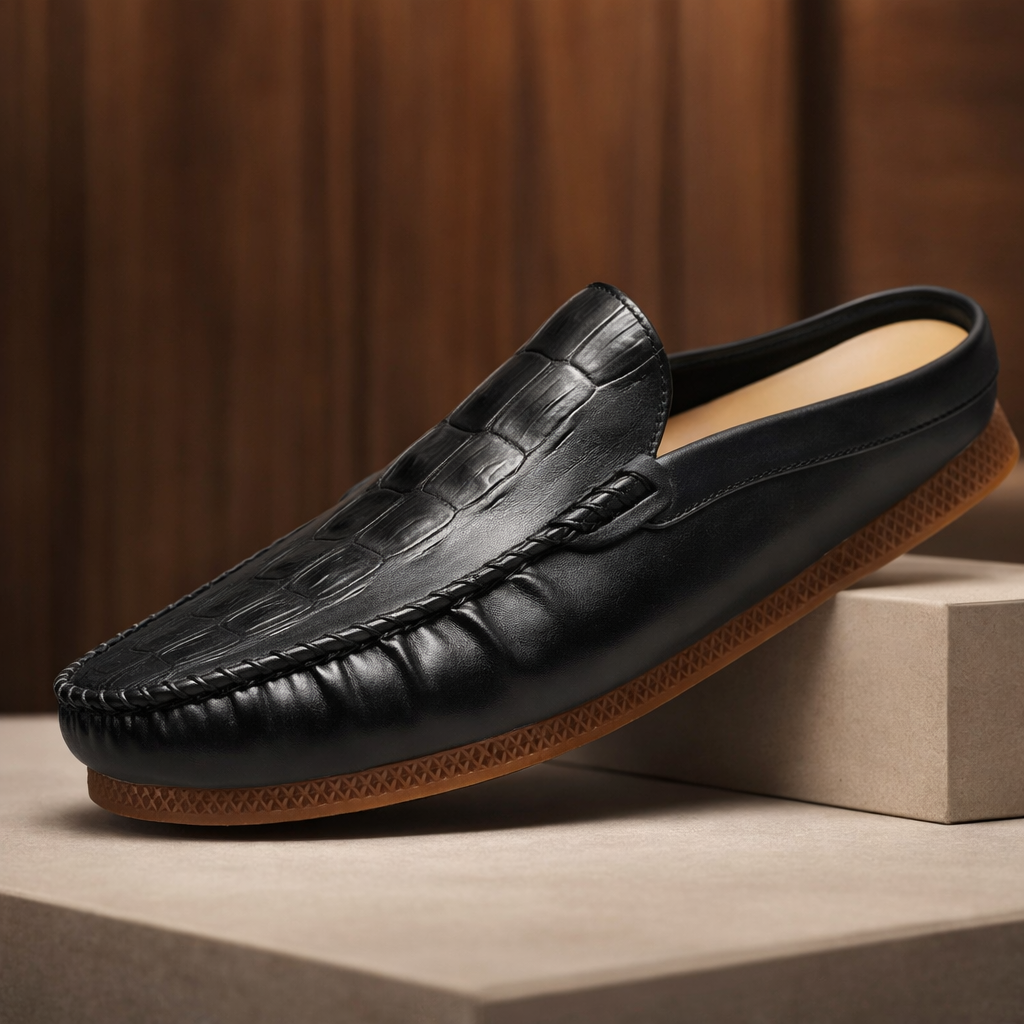 Levon Leather Loafers