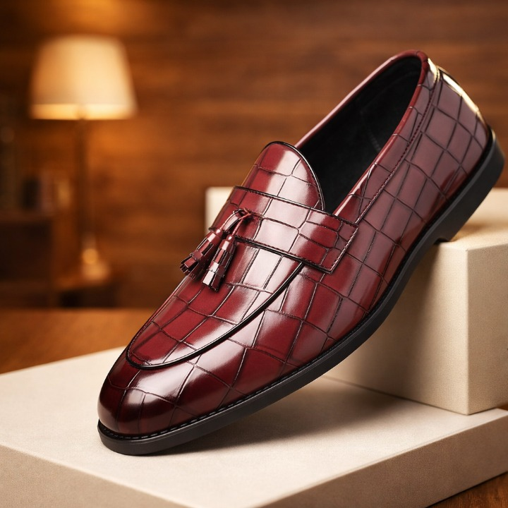 Firenze Leather Loafers
