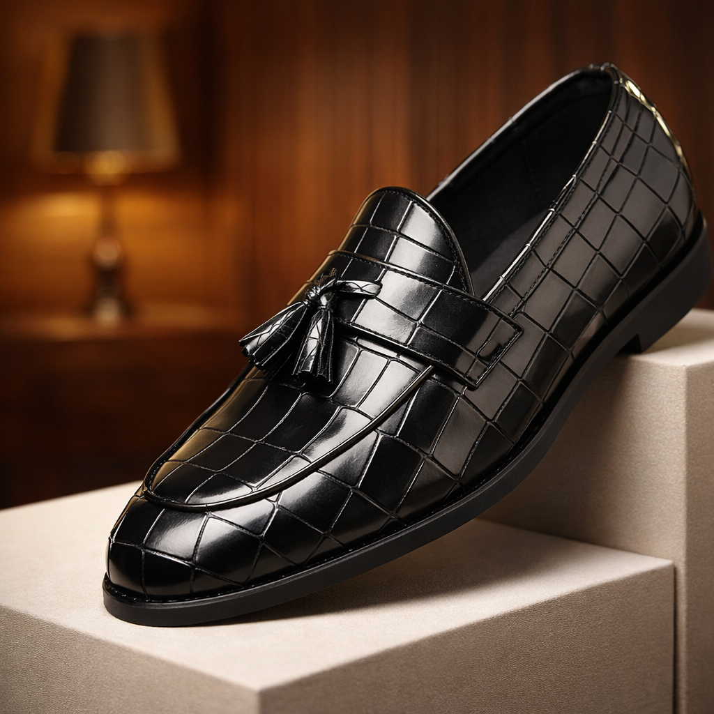 Firenze Leather Loafers