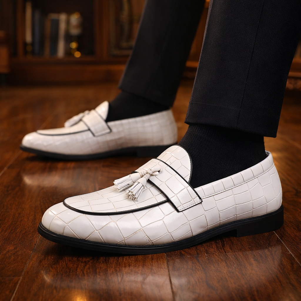 Firenze Leather Loafers