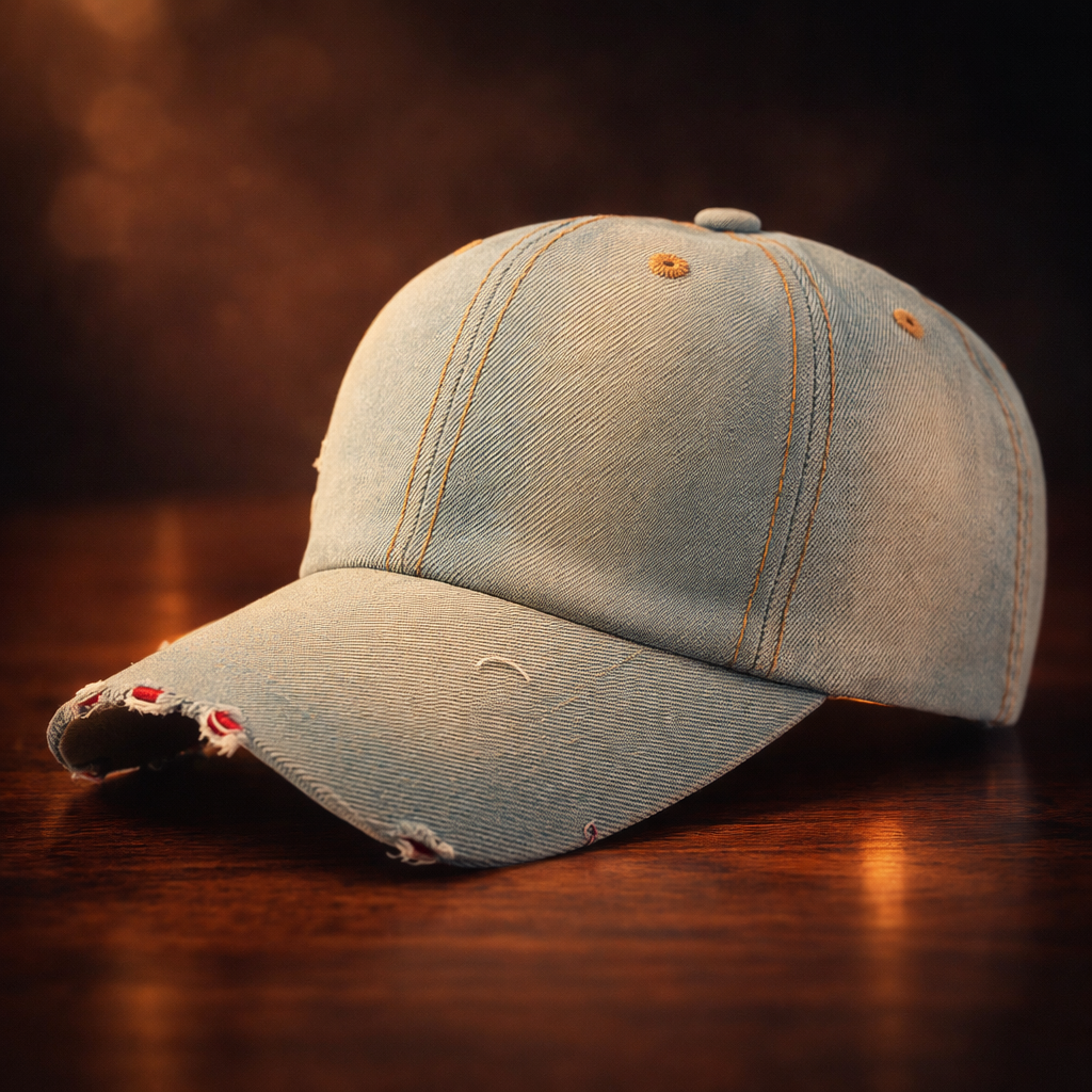 Huntley Retro Denim Hat