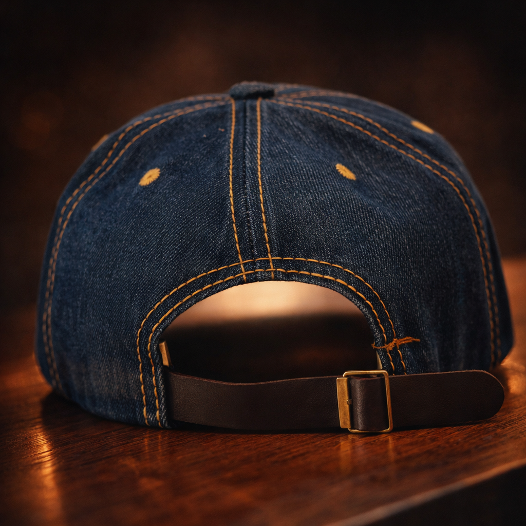 Huntley Retro Denim Hat
