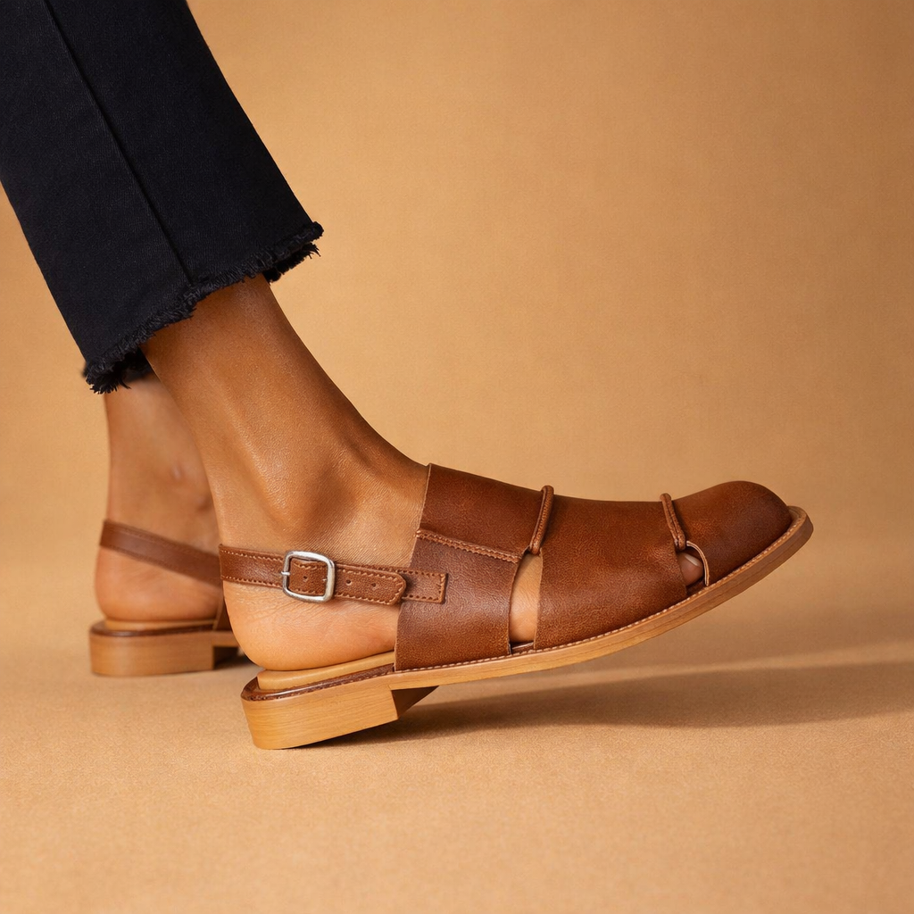 Siena Leather Slingbacks