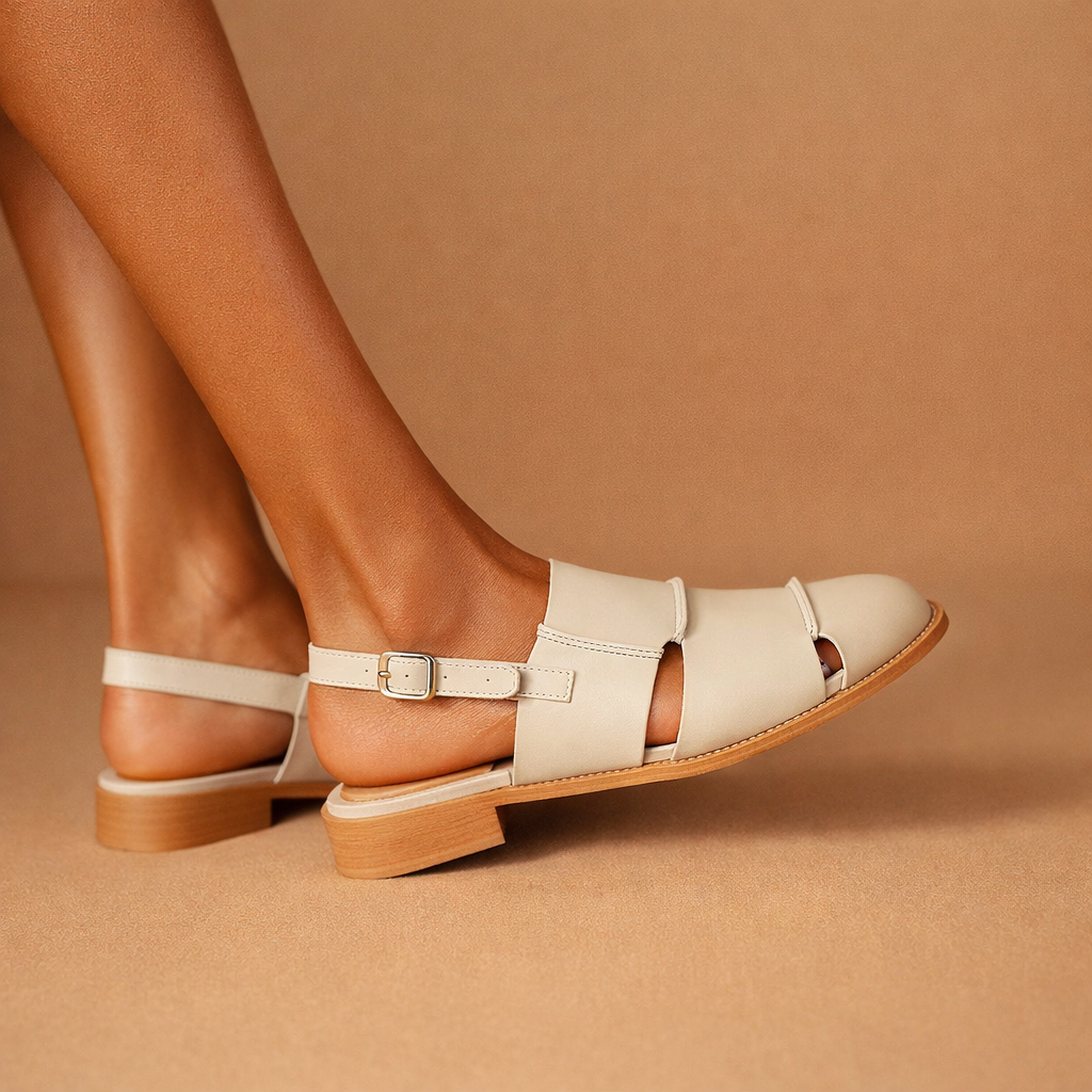Siena Leather Slingbacks