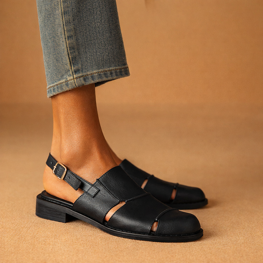 Siena Leather Slingbacks