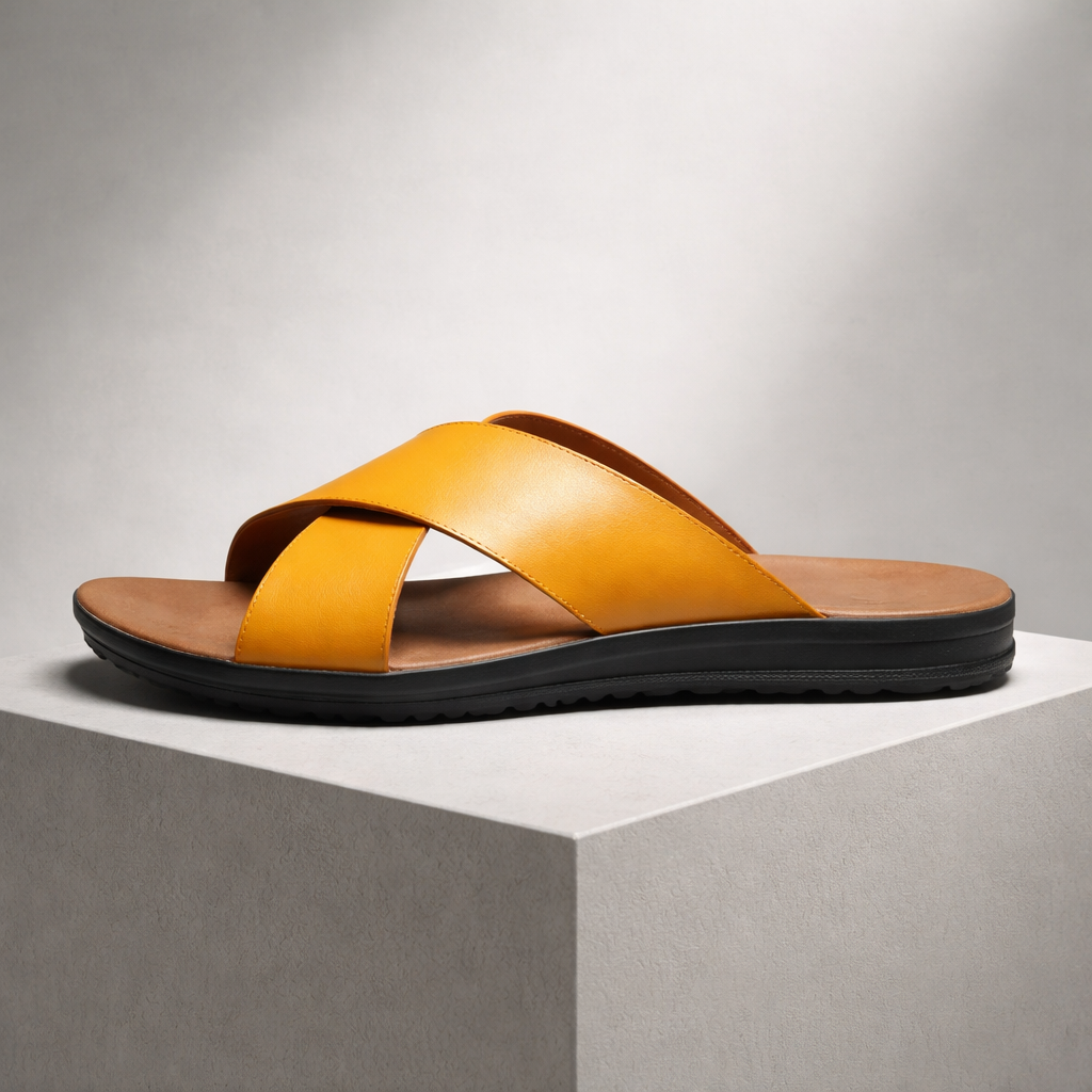 Luca Leather Sandals